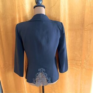 Patrizia Pepe Perfect Black Blazer
